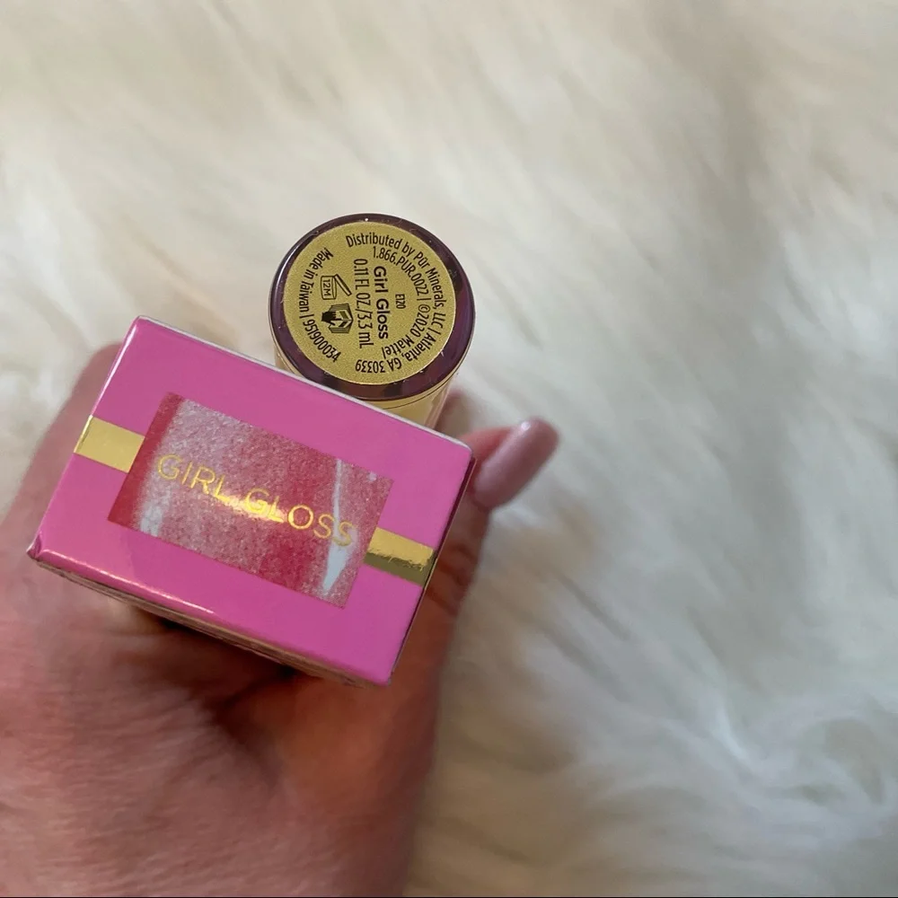 PUR x Barbie Gloss - New in Box - Girl Gloss - High Shine Lip Gloss